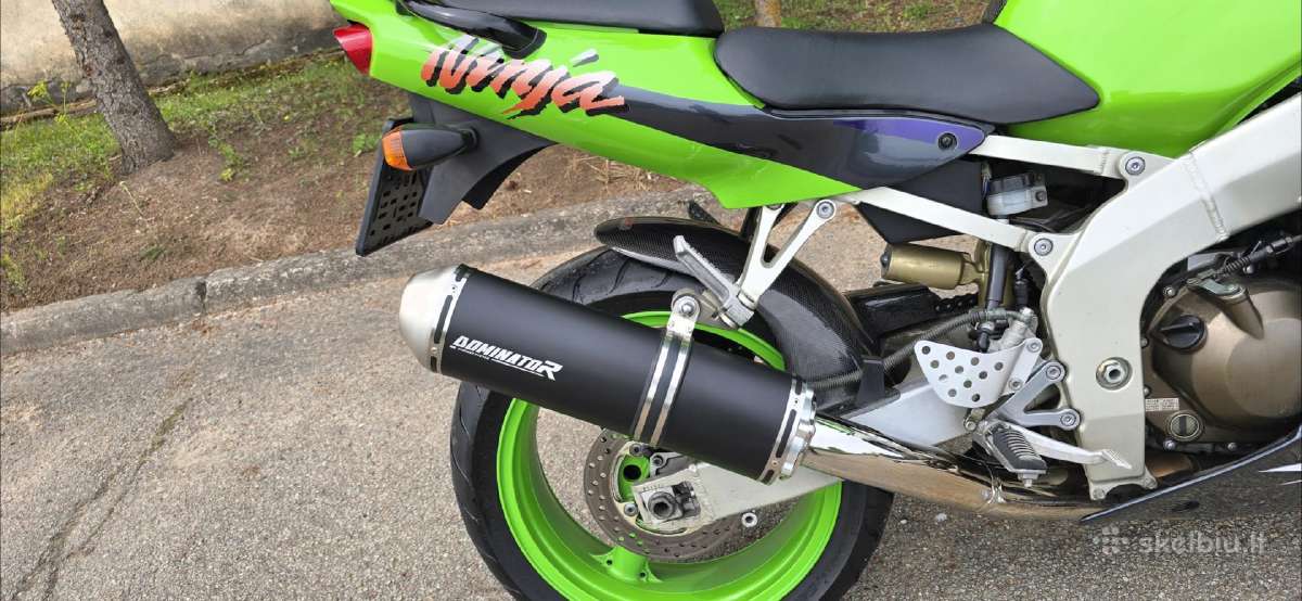 Kawasaki zx6 Ninja - nuotraukos Nr. 11