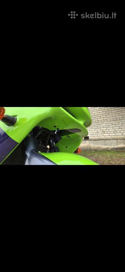 Kawasaki zx6 Ninja - nuotraukos Nr. 12