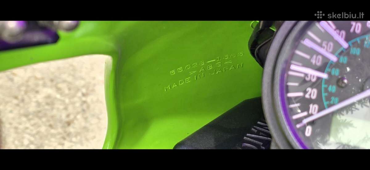 Kawasaki zx6 Ninja - nuotraukos Nr. 13