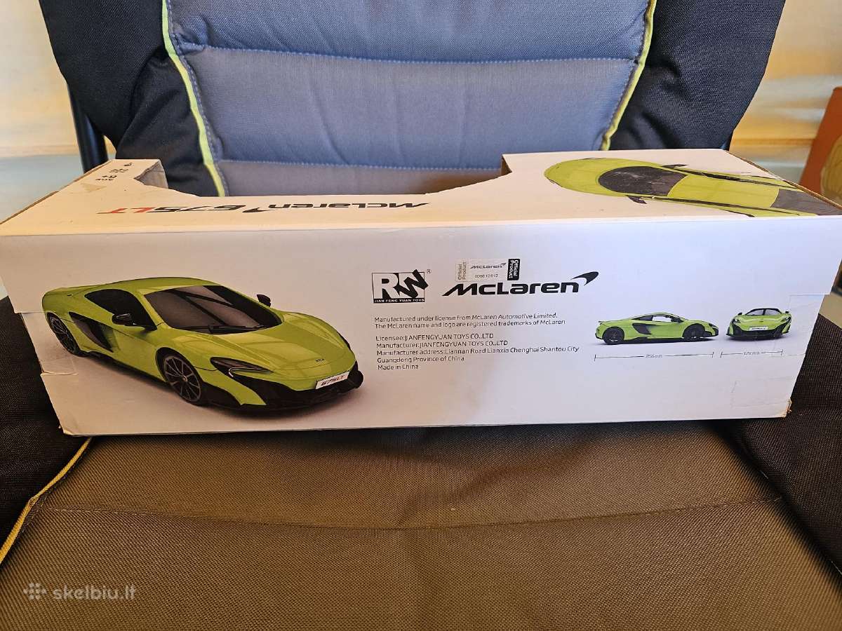 Mclaren RC mašina - nuotraukos Nr. 2