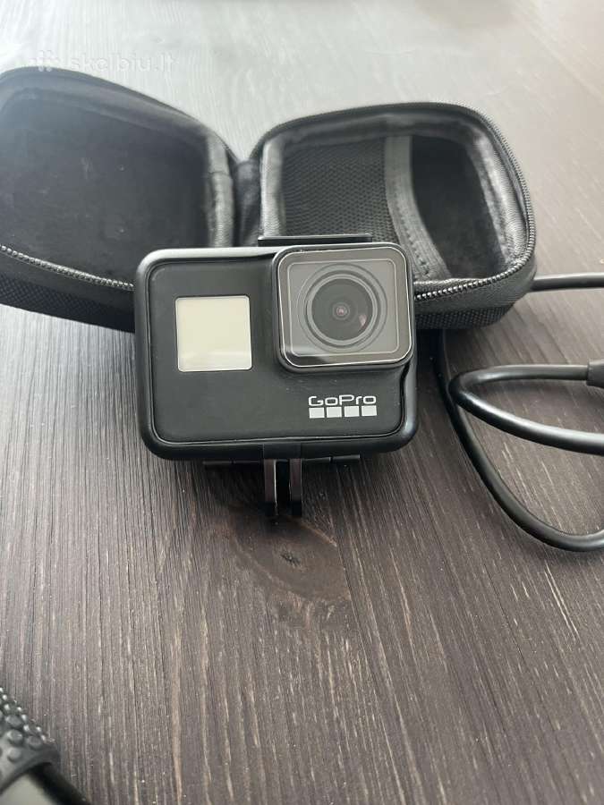 Gopro 7 Black kamera su aksesuarais