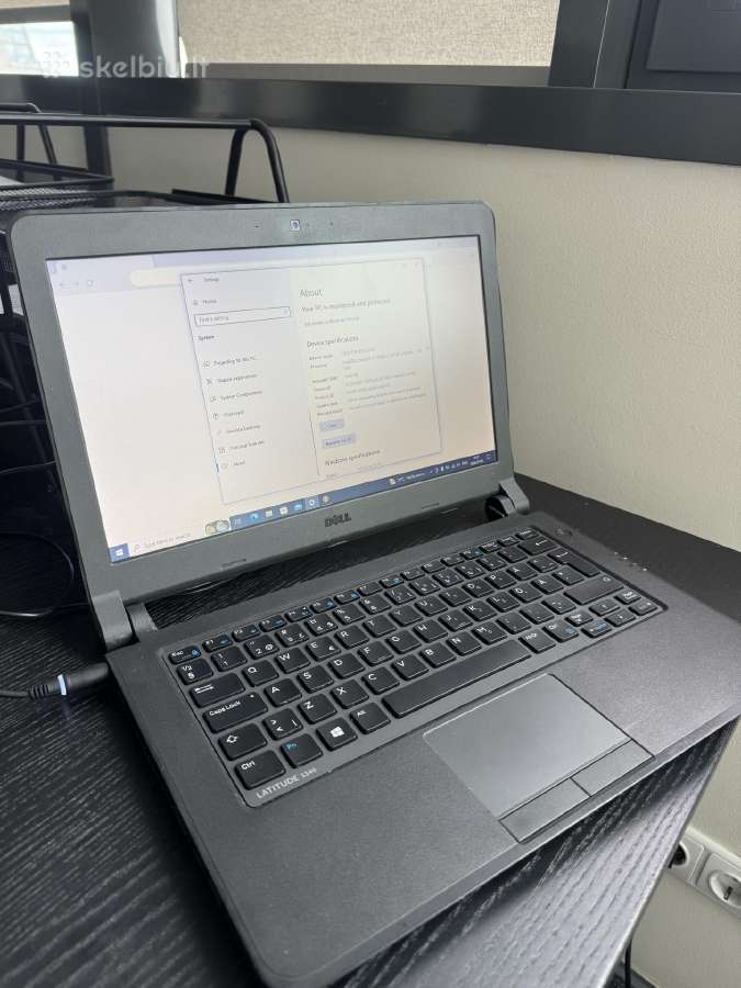 Dell latitude 3340 laptopas