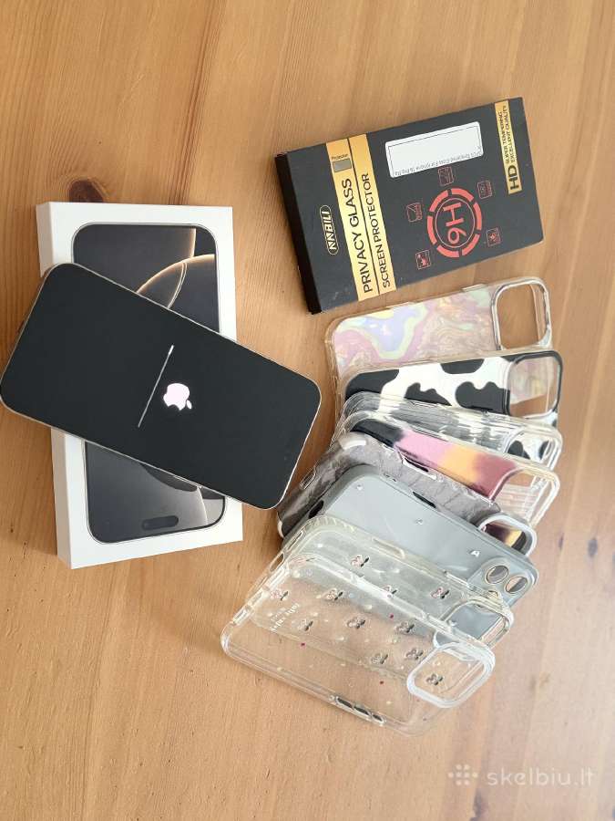 iPhone 16 pro max