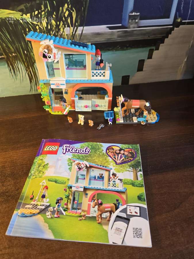 Lego Friends veterinarijos klinika