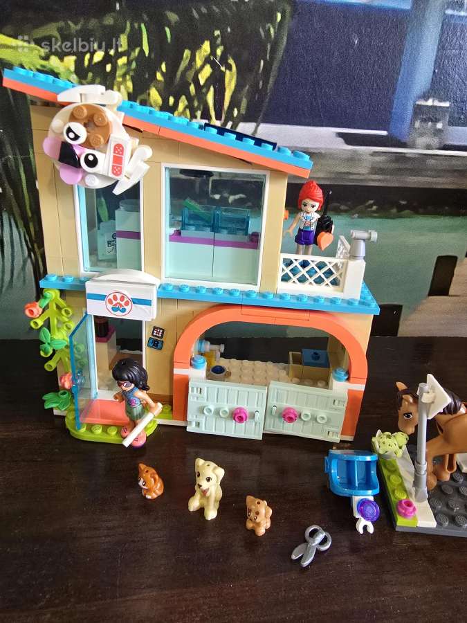 Lego Friends veterinarijos klinika - nuotraukos Nr. 2