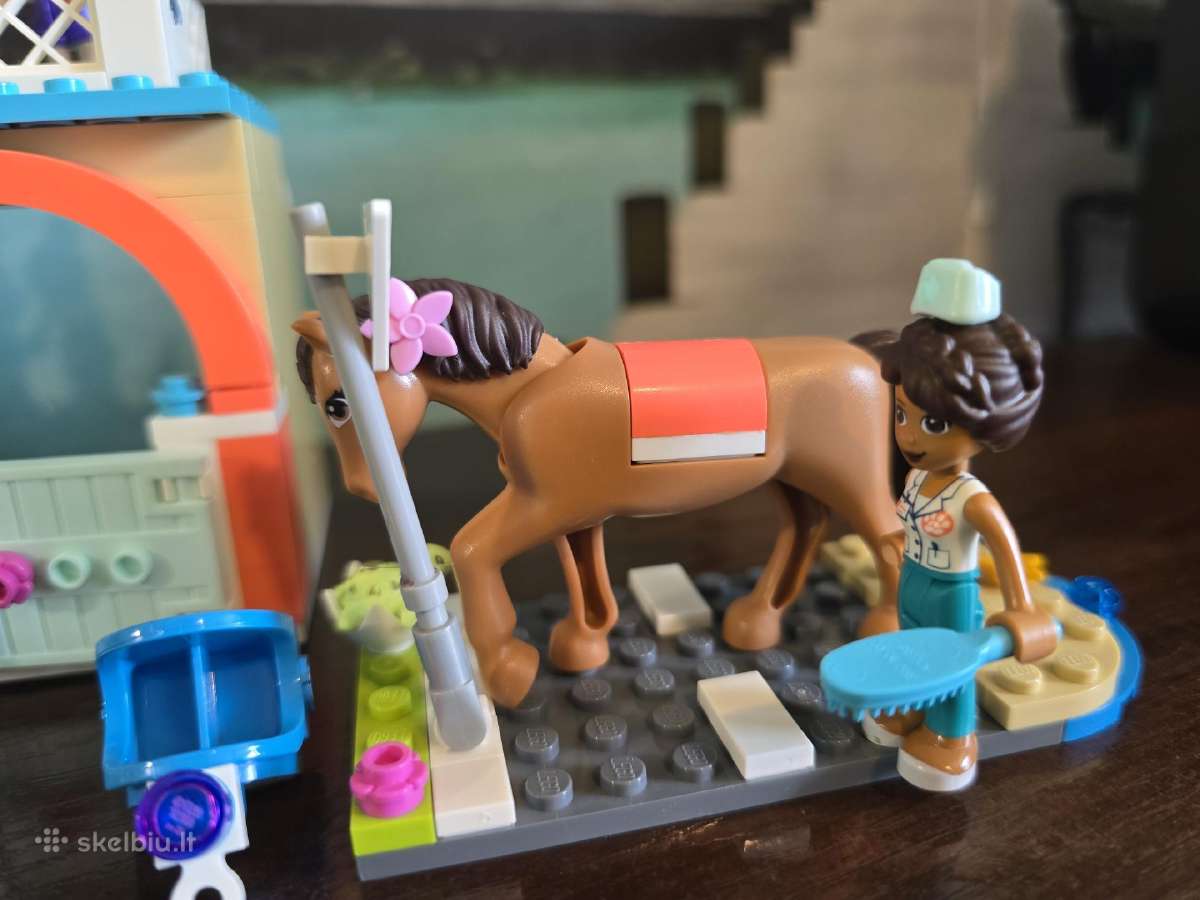 Lego Friends veterinarijos klinika - nuotraukos Nr. 3
