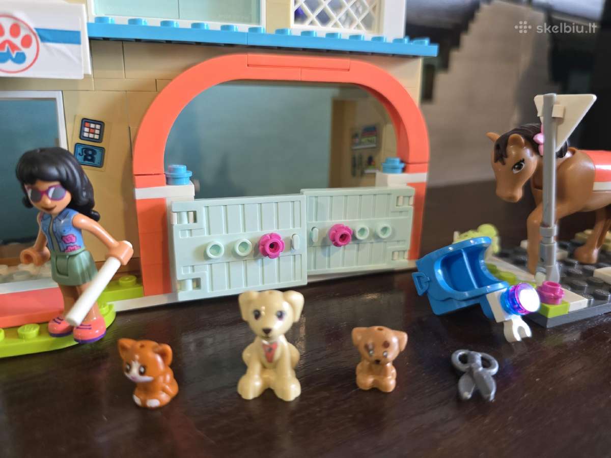 Lego Friends veterinarijos klinika - nuotraukos Nr. 4