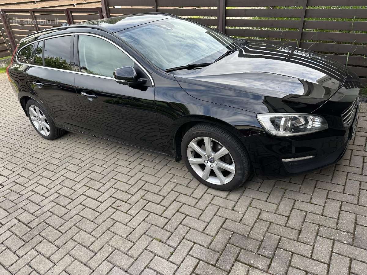 Volvo V60 - nuotraukos Nr. 8