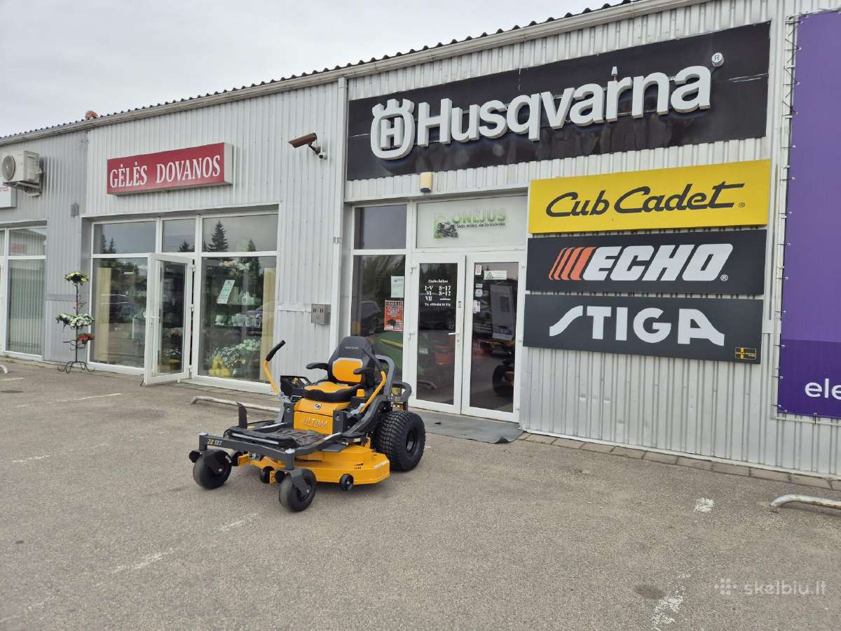 Akcija Z2 127 cub cadet - nuotraukos Nr. 4