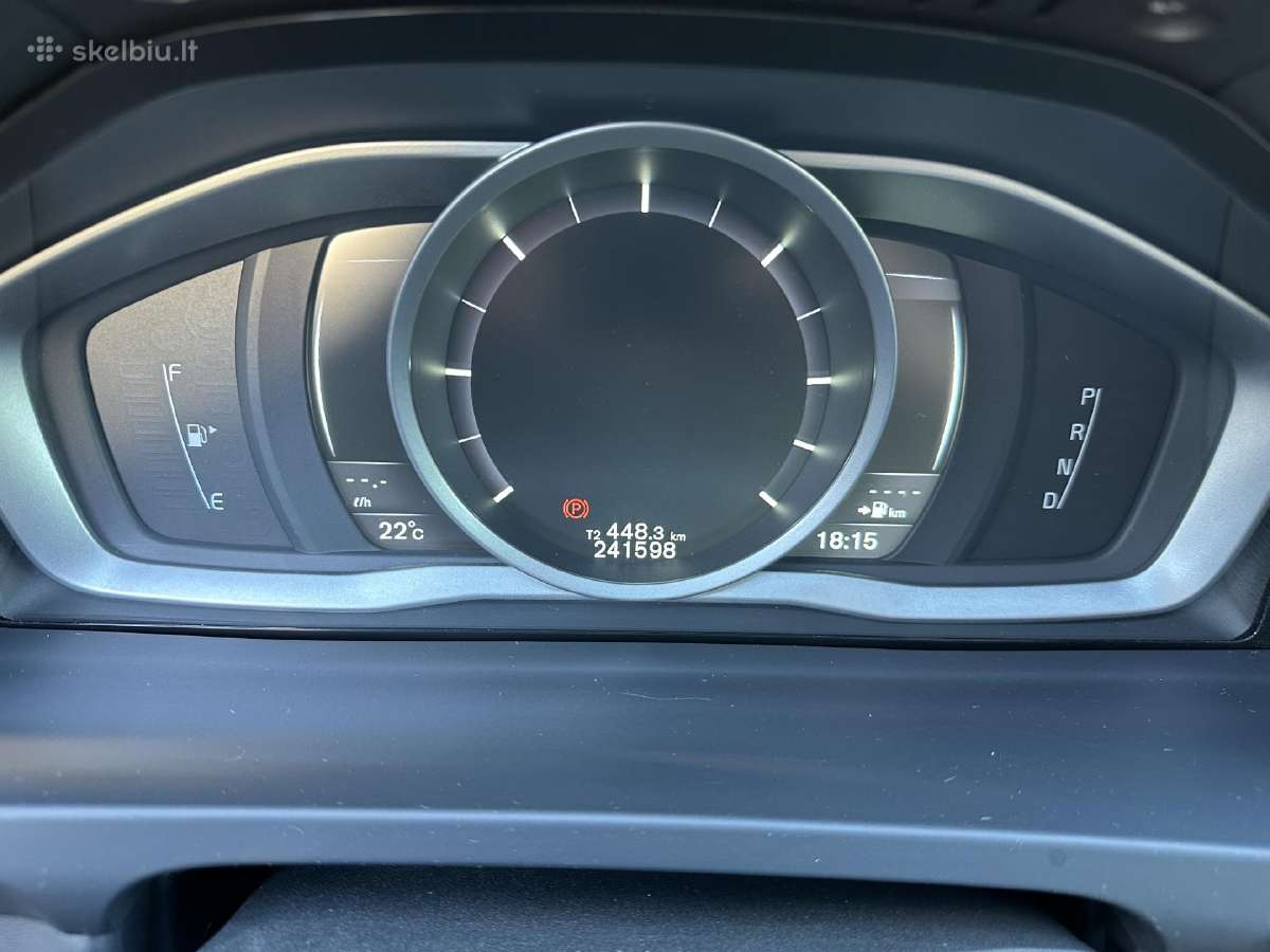 Volvo V60 - nuotraukos Nr. 12