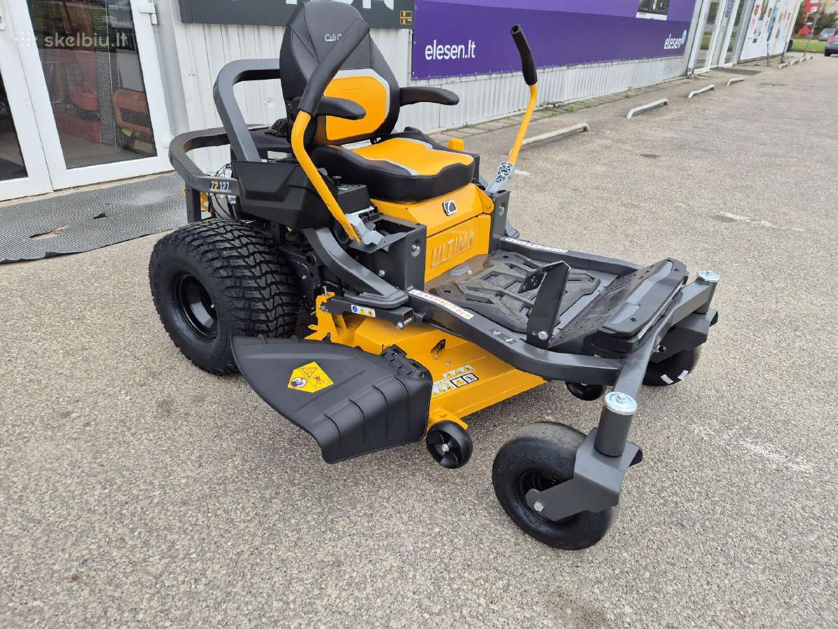 Akcija Z2 127 cub cadet - nuotraukos Nr. 2