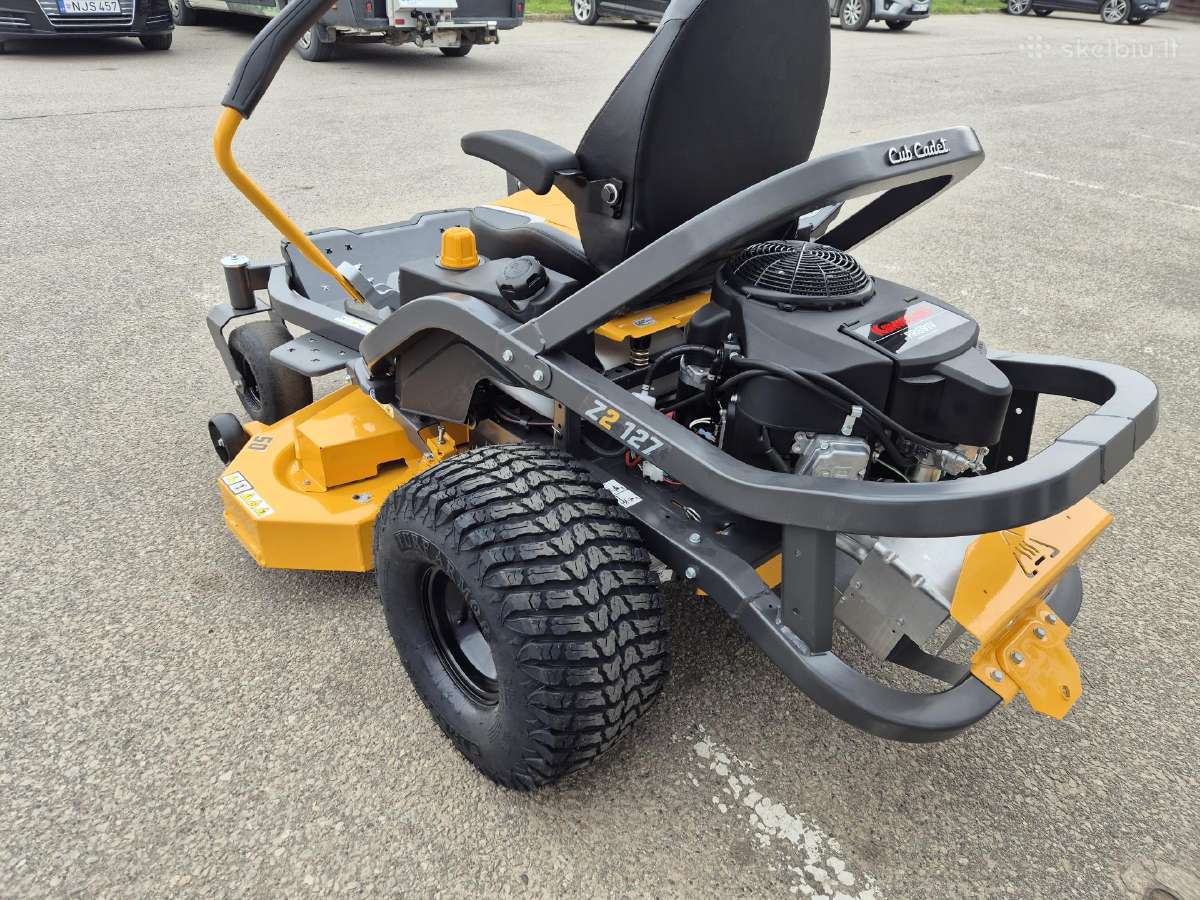 Akcija Z2 127 cub cadet - nuotraukos Nr. 3
