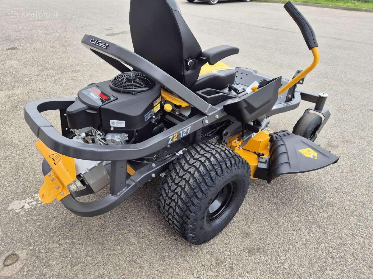Akcija Z2 127 cub cadet - nuotraukos Nr. 5
