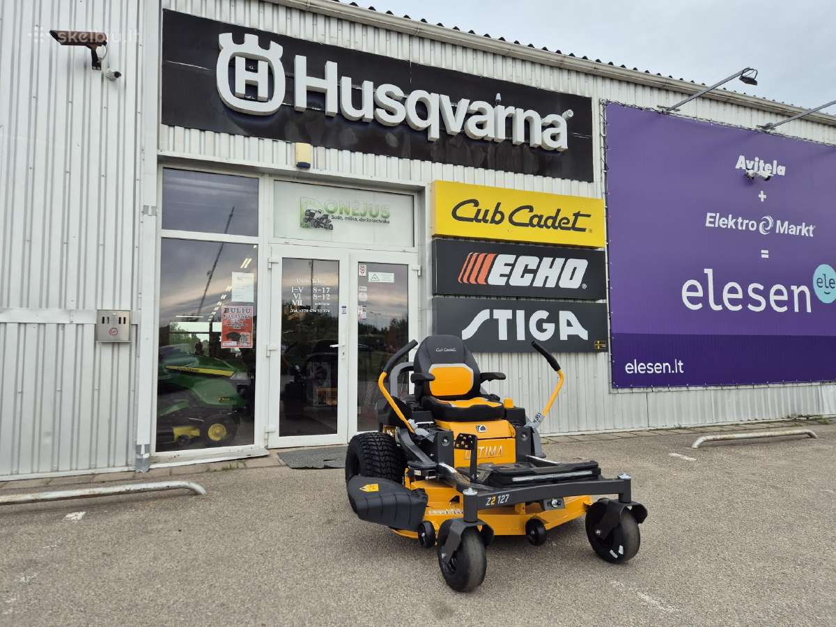 Akcija Z2 127 cub cadet