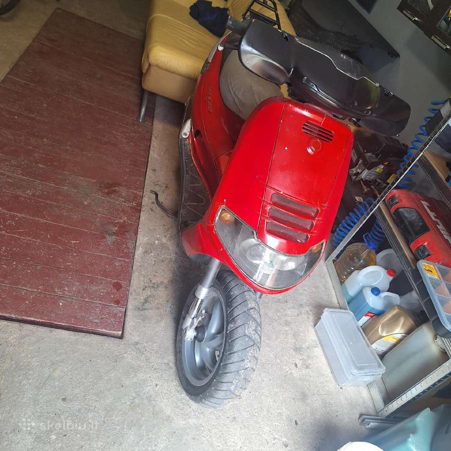 Piaggio skipper 125