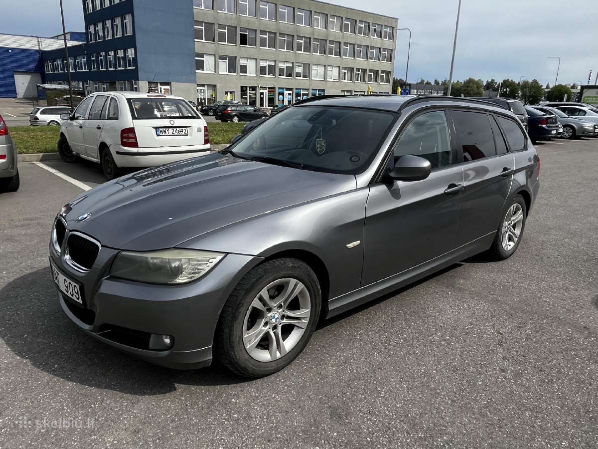 Bmw 320d - nuotraukos Nr. 6