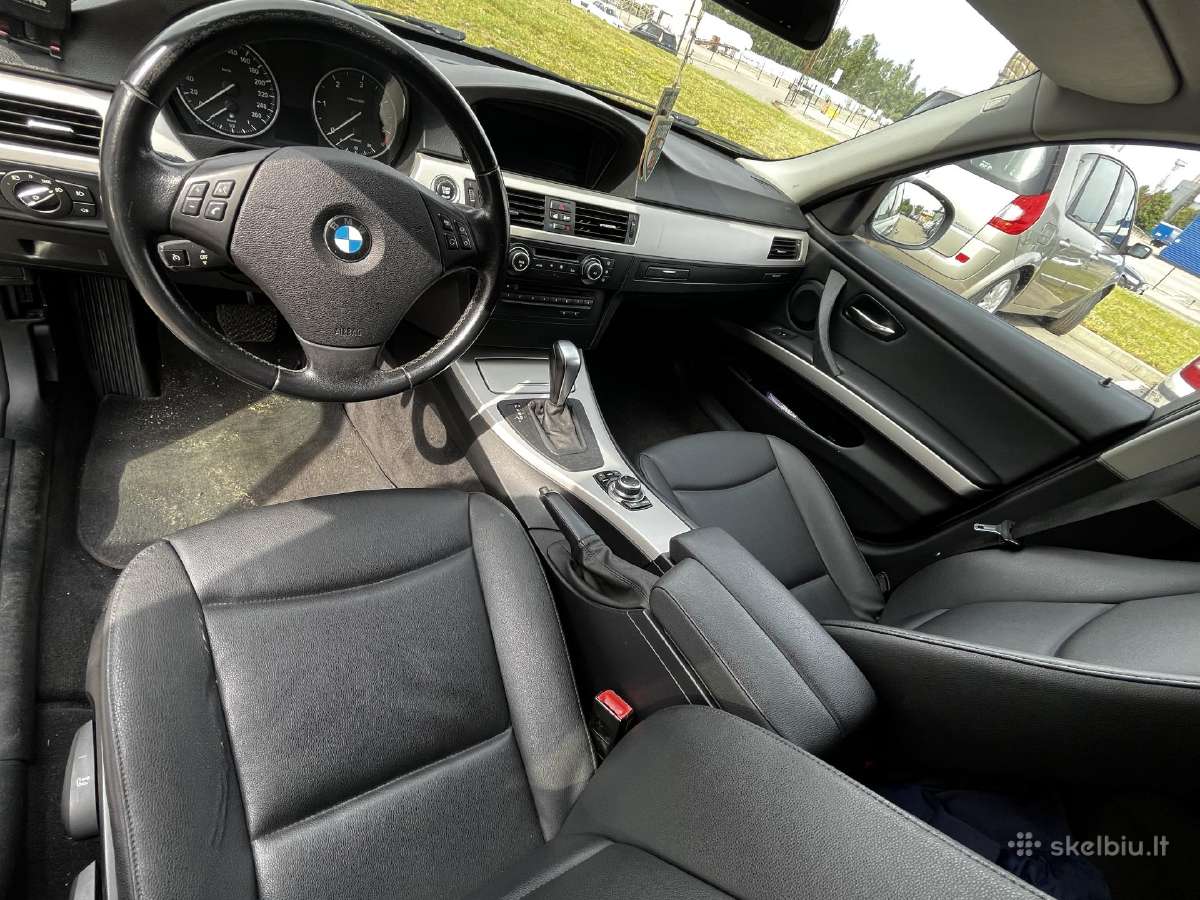 Bmw 320d - nuotraukos Nr. 9