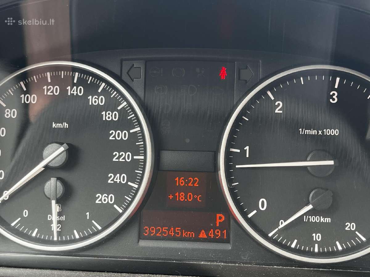 Bmw 320d - nuotraukos Nr. 11