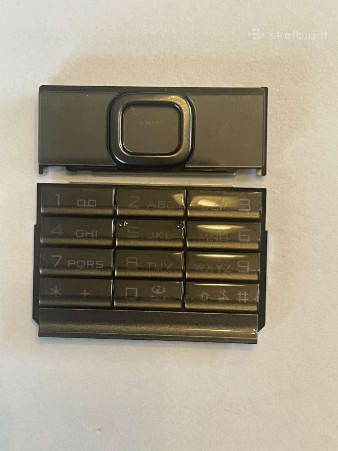 Telefono Nokia 8600 Luna, 8800, 8910 korpuso dalys - nuotraukos Nr. 13