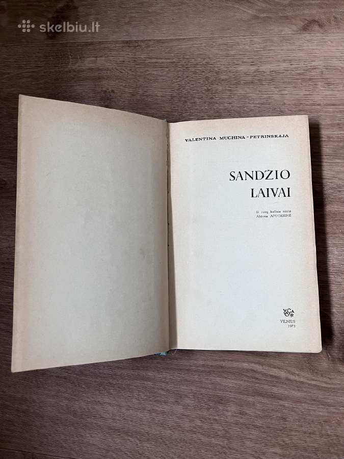 Knyga Sandžio laivai - nuotraukos Nr. 3