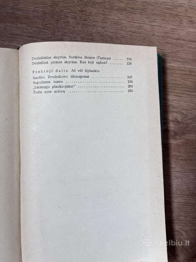 Knyga Sandžio laivai - nuotraukos Nr. 6
