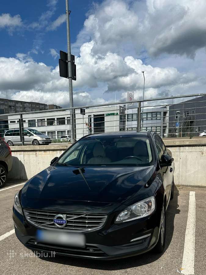 Volvo V60 - nuotraukos Nr. 23
