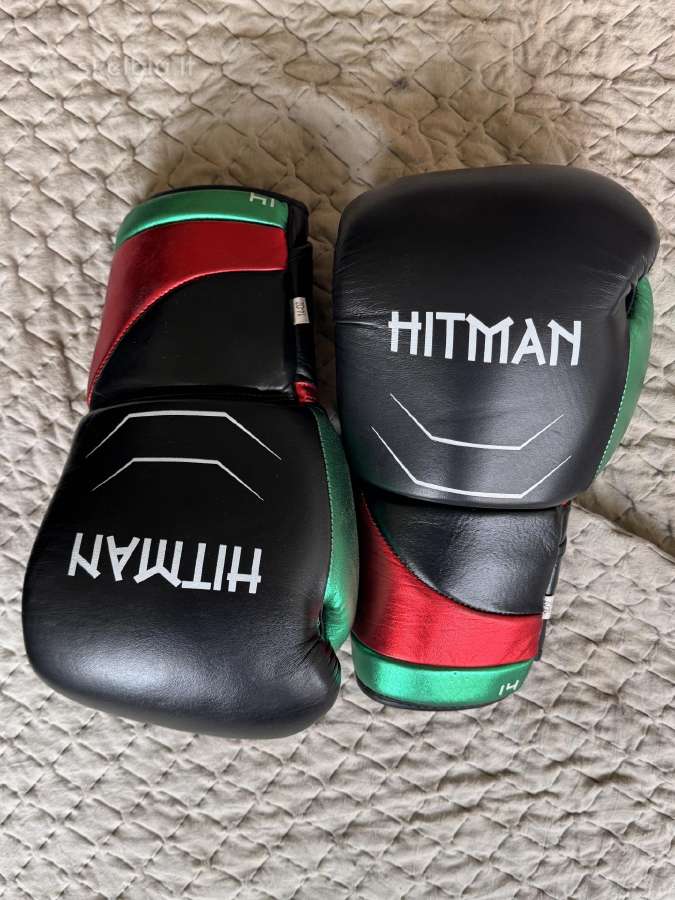 Hitman 14oz bokso pirštinės