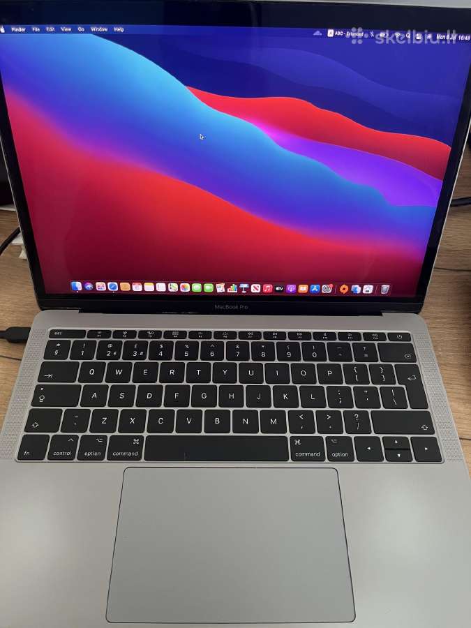 Apple MacBook Pro 13" 2017, 256gb Space Grey - nuotraukos Nr. 2
