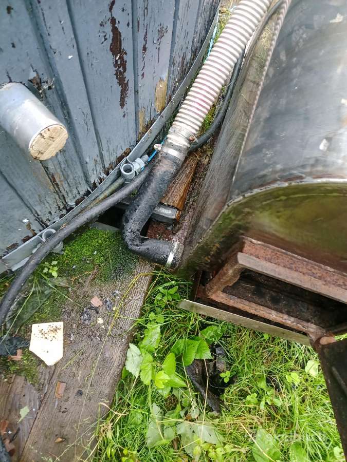 Kubilas polipropileno plastiko 2m skermuo su peciu - nuotraukos Nr. 11