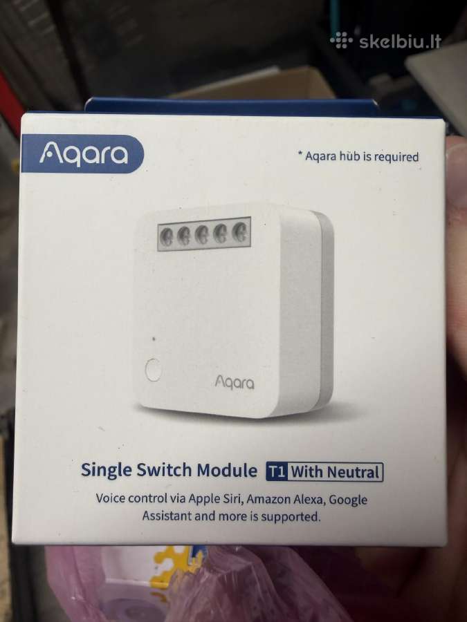 Aqara T1 1 kanalo Zigbee išmanioji relė
