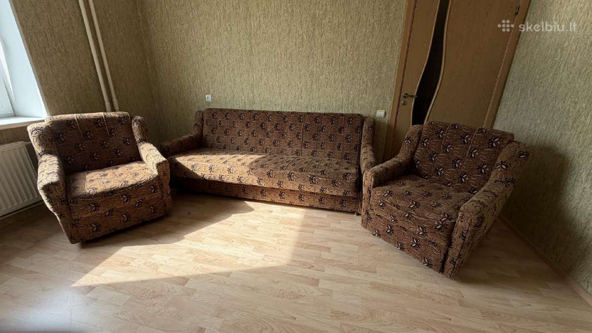 Dovanoju minkstu baldu komplekta - nuotraukos Nr. 2