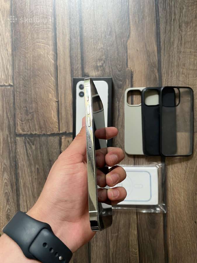 iPhone 13 Pro Max 128gb Balta - nuotraukos Nr. 2