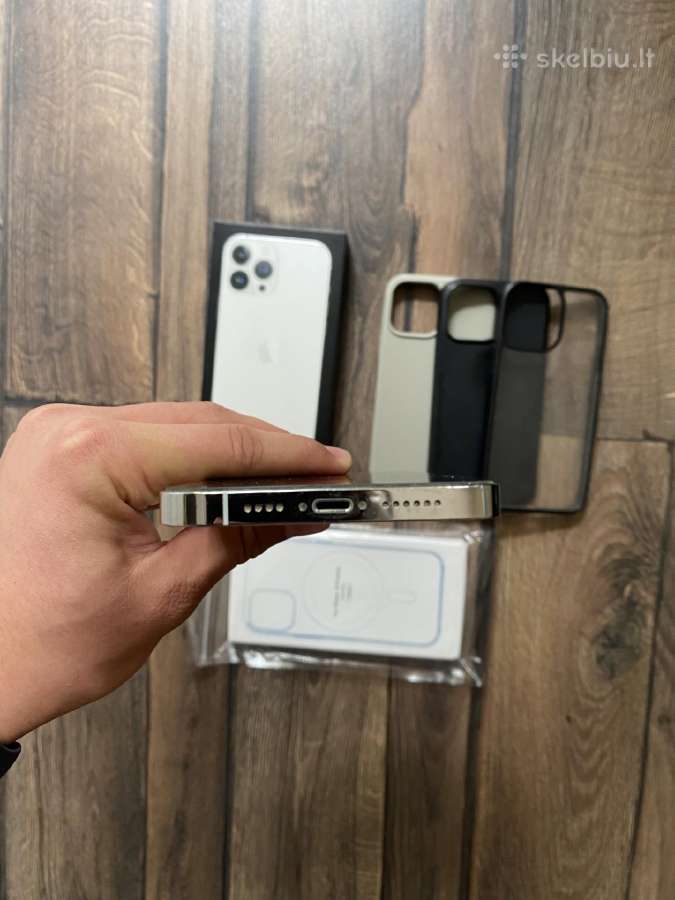iPhone 13 Pro Max 128gb Balta - nuotraukos Nr. 3