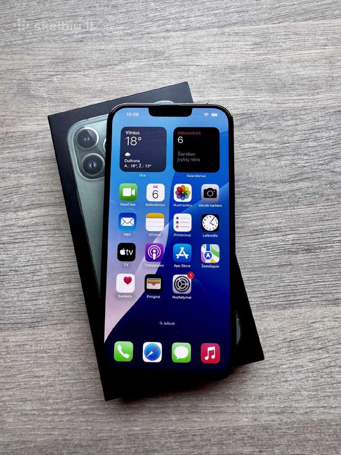 iPhone 13 Pro Max Alpine Green 256gb