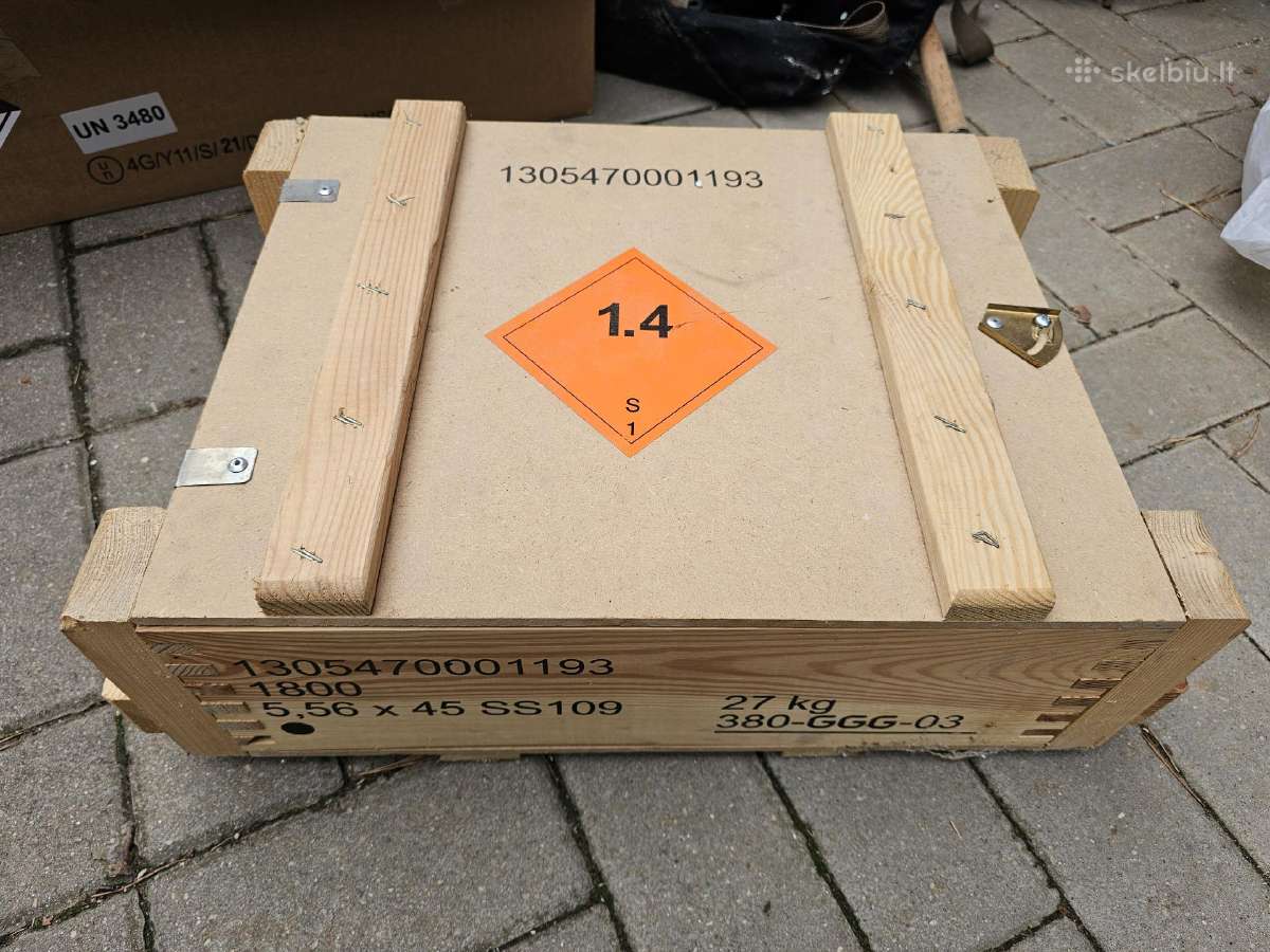 Amunicijos dėžės