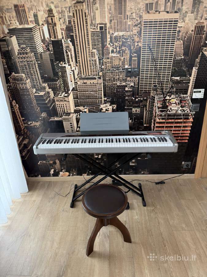 Casio elektrinis pianinas