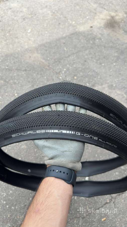Schwalbe G-one Allround Tlr 40-622 700x40 padangos