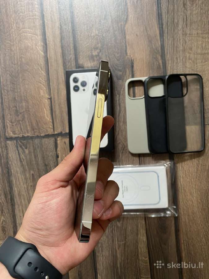 iPhone 13 Pro Max 128gb Balta - nuotraukos Nr. 4