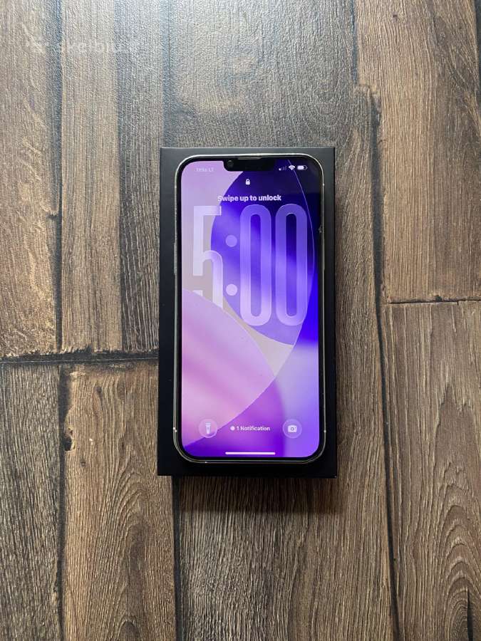 iPhone 13 Pro Max 128gb Balta - nuotraukos Nr. 5