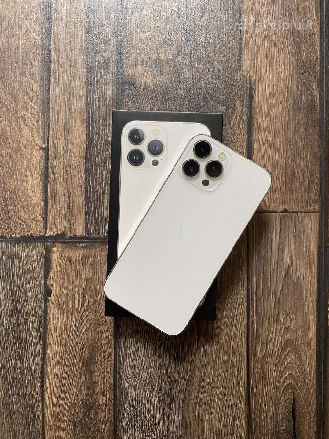 iPhone 13 Pro Max 128gb Balta - nuotraukos Nr. 6