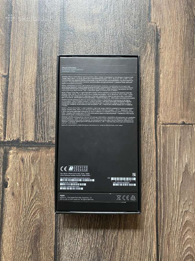 iPhone 13 Pro Max 128gb Balta - nuotraukos Nr. 7