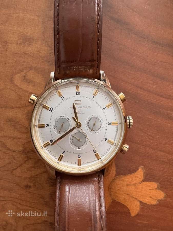 Tommy Hilfiger ir Guess laikrodziai