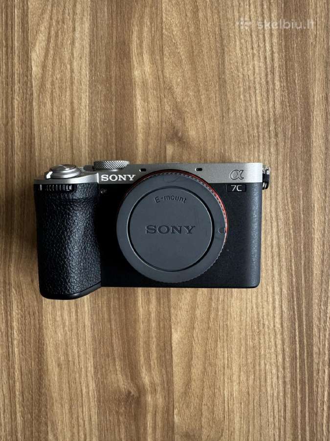 Sisteminis fotoaparatas “Sony a7cii