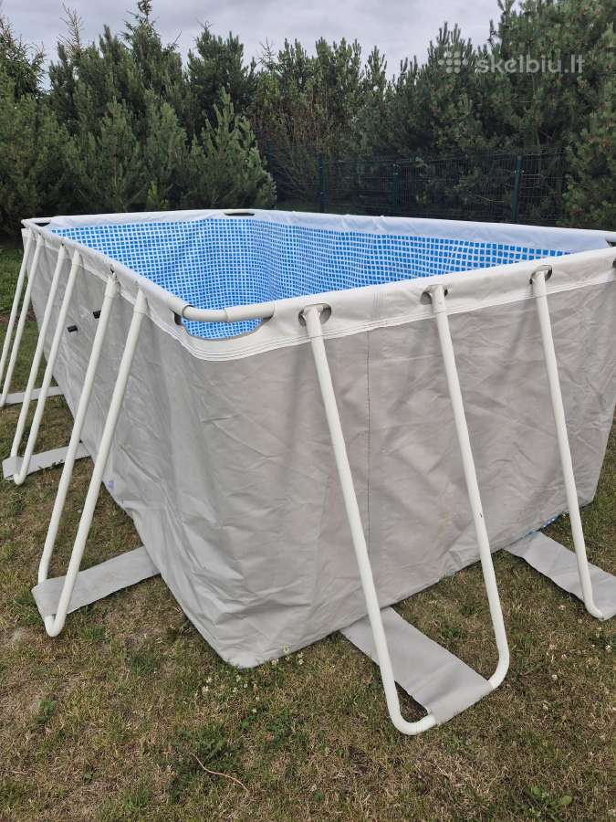 Baseinas ~4x2m aukstas