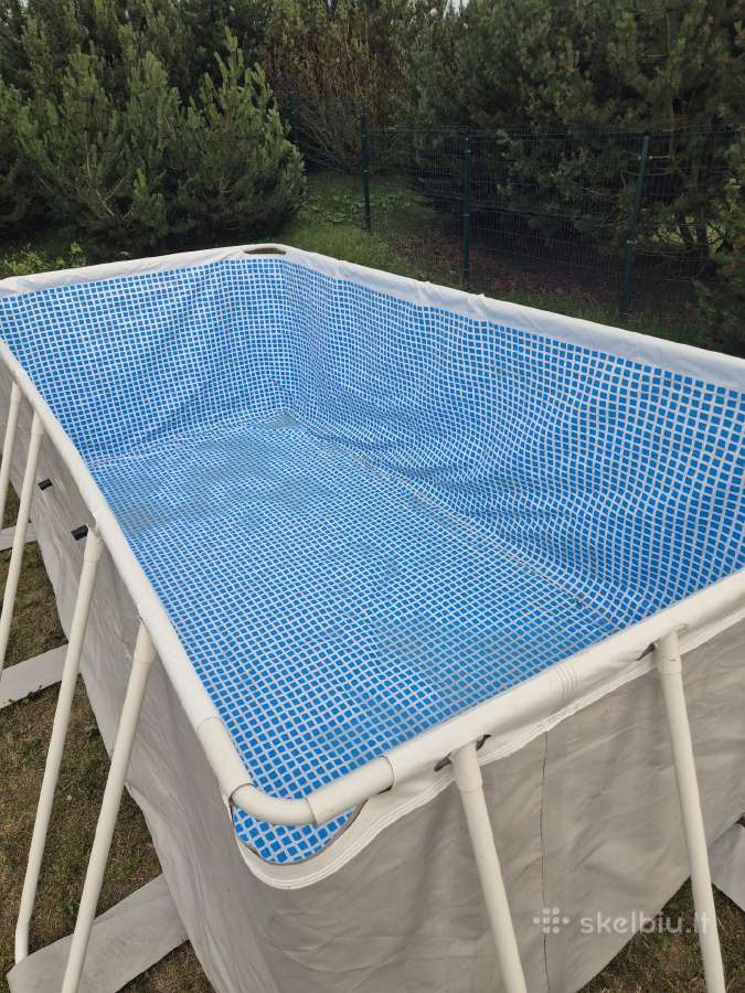 Baseinas ~4x2m aukstas - nuotraukos Nr. 2