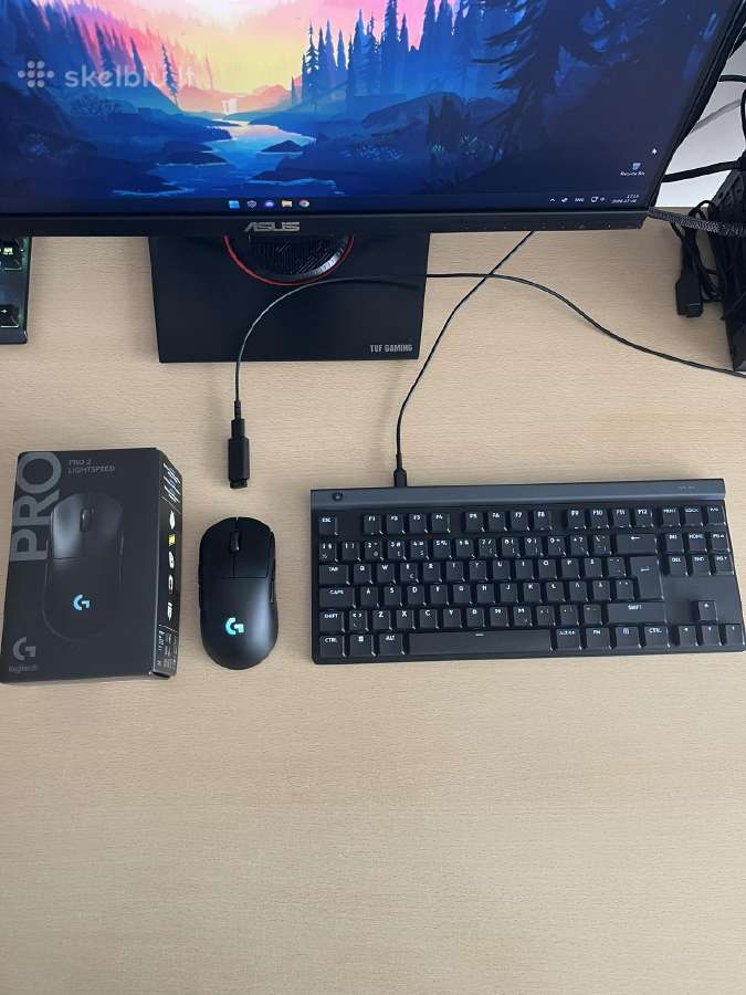 Logitech G515 Tkl Wired - nuotraukos Nr. 2