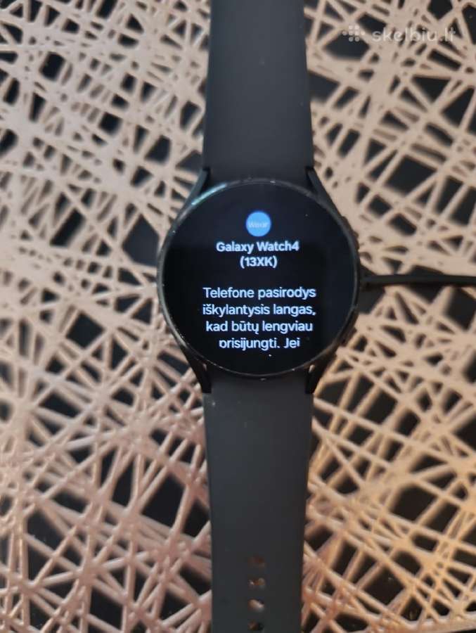 Samsung Galaxy Watch4 40 mm (sm-r860) - nuotraukos Nr. 4