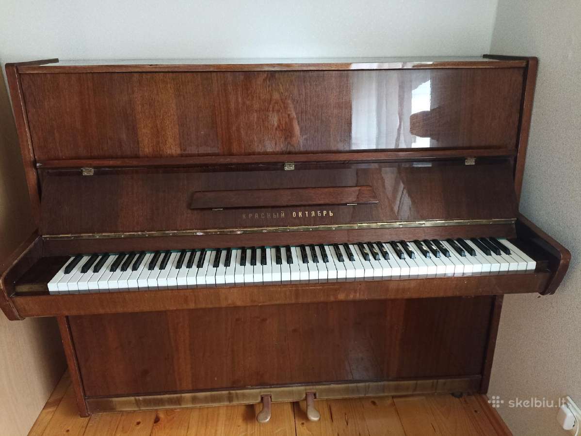 Dovanojamas pianinas Krasnyj oktiabr - nuotraukos Nr. 2