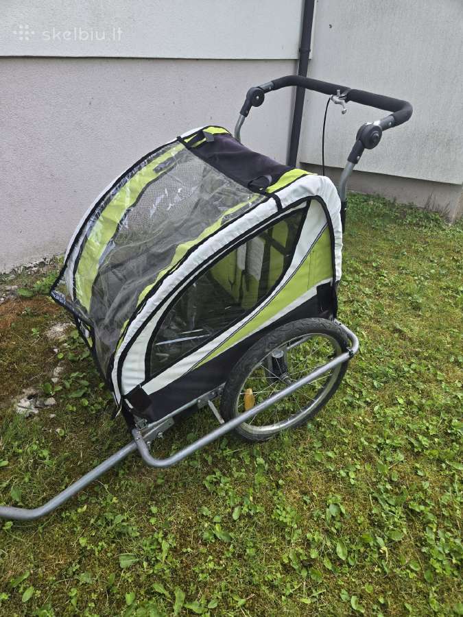 Dviračio priekaba