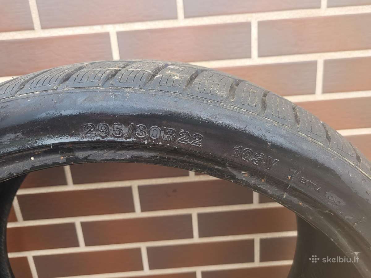 Suregrip Pro Winter M+s 295/30 R22 103v Extra load - nuotraukos Nr. 2